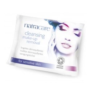 Natracare Organic Cleansing 
Make-up Removal Wipes