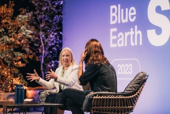Investor and green entrepreneur Deborah Meaden at Blue Earth Summit 2023