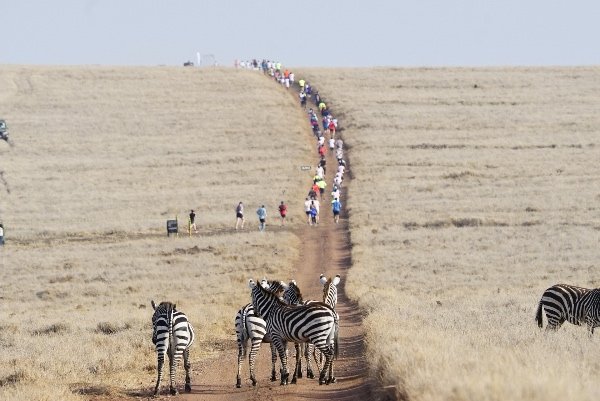 Lewa Safari Marathon 2022, credit David Kabiru